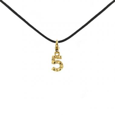 Ciondolo Chanel in oro giallo