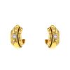 Piaget Possession earrings in yellow gold and diamonds - 00pp thumbnail