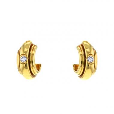 Orecchini Piaget Possession in oro giallo e diamanti