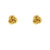Vintage earrings in yellow gold - 00pp thumbnail