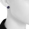 Boucheron Tentation Macaron earrings in white gold and amethyst - Detail D1 thumbnail