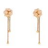 Boucheron Grains de Mure pendants earrings in pink gold - 00pp thumbnail