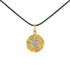 Chaumet Zodiaque 1970's pendant in yellow gold and white gold - 00pp thumbnail