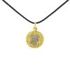 Chaumet Zodiaque "Scorpio" 1970's pendant in yellow gold and white gold - 00pp thumbnail