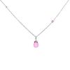 Chaumet Le Grand Frisson necklace in white gold,  tourmaline and diamonds - 00pp thumbnail