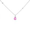 Chaumet Le Grand Frisson necklace in white gold,  diamonds and tourmaline - 00pp thumbnail