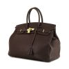 Hermes Birkin 35 cm handbag in brown ebene togo leather - 00pp thumbnail
