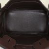 Hermes Birkin 35 cm handbag in brown ebene togo leather - Detail D2 thumbnail