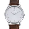 Jaeger-LeCoultre Master Control Ultra Thin watch in stainless steel Ref:  145 8 79 Circa  2000 - 00pp thumbnail