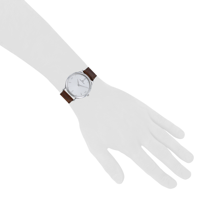 Reloj Jaeger-LeCoultre Master Control Ultra Thin de acero Ref :  145 8 79 Circa  2000 - Detail D1