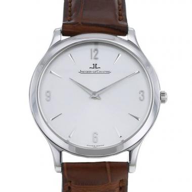 Orologio Jaeger-LeCoultre Master Control Ultra Thin in acciaio Ref :  145 8 79 Circa  2000