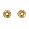 Vintage 1980's earrings in 14 carats yellow gold - 00pp thumbnail