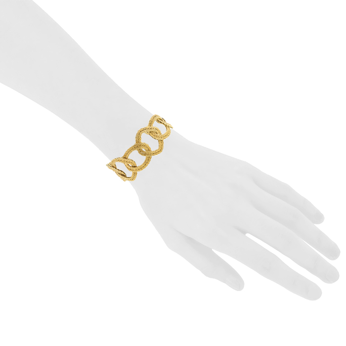 Bracelet Buccellati en or jaune - Detail D1
