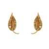 Mauboussin 1950's earrings in pink gold and diamonds - 00pp thumbnail
