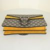 Gucci Dyonisus bag in monogram canvas and yellow suede - Detail D5 thumbnail