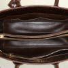 Bolso de mano Saint Laurent Sac de jour modelo pequeño en cuero marrón - Detail D3 thumbnail