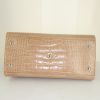 Yves Saint Laurent Chyc handbag in beige crocodile - Detail D4 thumbnail