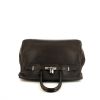 Hermes Birkin 35 cm handbag in brown togo leather - 360 Front thumbnail