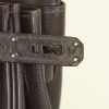 Borsa Hermes Birkin 35 cm in pelle togo marrone - Detail D4 thumbnail