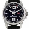 Chopard Mille Miglia-Gran Turismo watch in stainless steel Ref:  8997 Circa  2000 - 00pp thumbnail