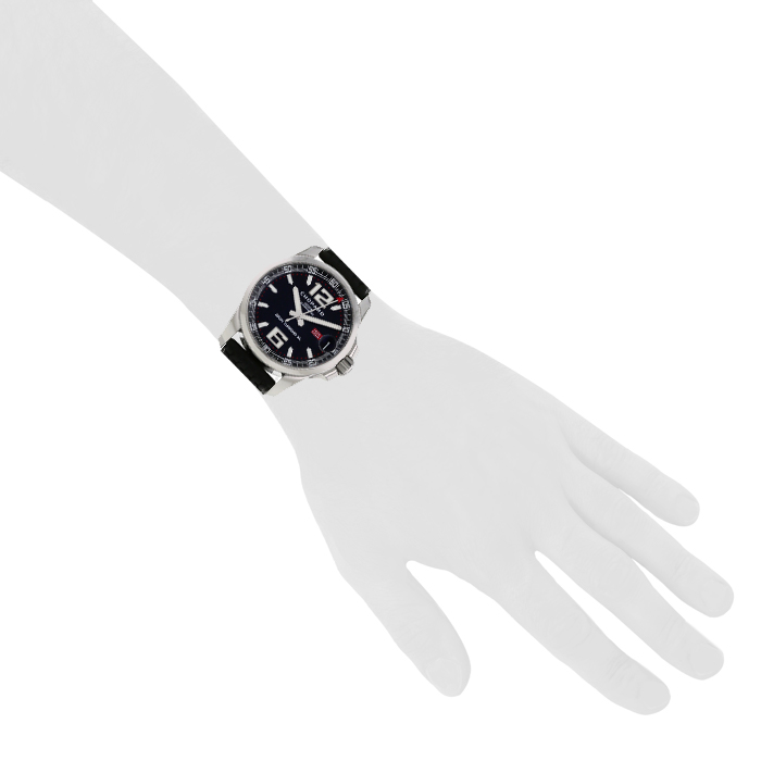 Orologio Chopard Mille Miglia-Gran Turismo in acciaio Ref : 8997 Circa 2000 - Detail D1