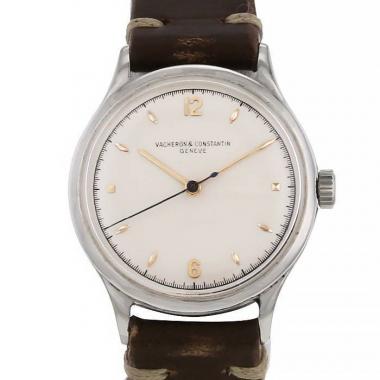 Orologio Vacheron Constantin Vintage in acciaio Circa  1960