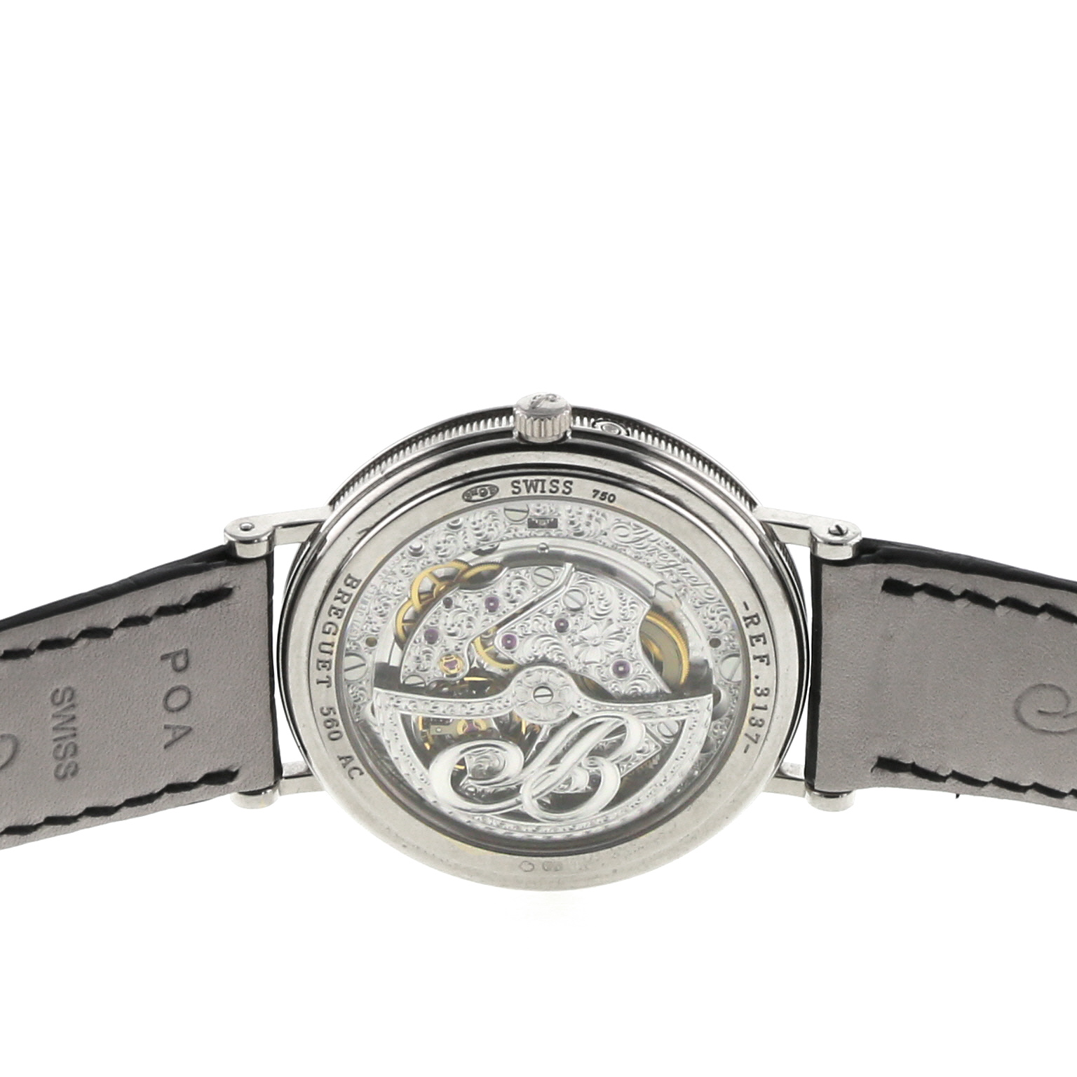 Breguet Classic Complications watch in white gold Ref:  3137 Circa  2014
