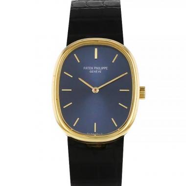 Montre Patek Philippe Ellipse en or jaune 18k Ref :  4226 Vers  1983