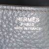 Hermès Lindy 34 cm handbag in Bleu Orage togo leather - Detail D3 thumbnail