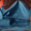 Shopping bag Chloé Marlow in pelle marrone - Detail D2 thumbnail