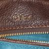 Shopping bag Chloé Marlow in pelle marrone - Detail D3 thumbnail