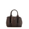 Balenciaga Whistle handbag in brown grained leather - 360 thumbnail