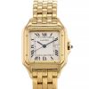Cartier Panthère watch in yellow gold Circa  2000 - 00pp thumbnail