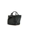 Celine Big Bag small model handbag in green grained leather - 00pp thumbnail