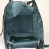 Bolso de mano Celine Big Bag modelo pequeño en cuero granulado verde - Detail D3 thumbnail