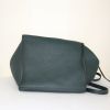 Bolso de mano Celine Big Bag modelo pequeño en cuero granulado verde - Detail D5 thumbnail