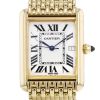 Reloj Cartier Tank de oro amarillo Ref :  2441 Circa  2000 - 00pp thumbnail