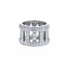 Cartier sleeve ring in white gold and diamonds - 00pp thumbnail