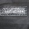 Bolso Balenciaga en cuero negro - Detail D4 thumbnail