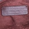 Bolso de mano Yves Saint Laurent Muse Two en ante marrón - Detail D3 thumbnail