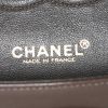 Chanel Timeless Classic handbag in chocolate brown patent quilted leather - Detail D4 thumbnail