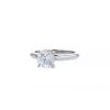 Cartier 1895 solitaire ring in platinium and diamond of 1,34 carat - 00pp thumbnail