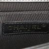 Bolso bandolera Chanel Boy en cuero acolchado con motivos de espigas negro - Detail D4 thumbnail