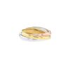 Cartier Trinity small model 1980's ring in 3 golds - 00pp thumbnail