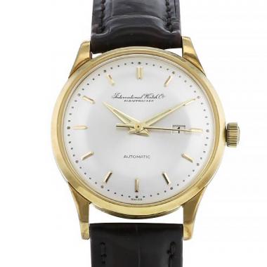 Reloj IWC Vintage de oro amarillo Circa  1950