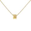 Bulgari B.Zero1 necklace in yellow gold - 00pp thumbnail