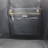Celine shopping bag in black box leather - Detail D3 thumbnail
