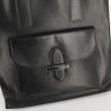 Celine shopping bag in black box leather - Detail D4 thumbnail