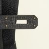 Sac à main Hermes Birkin 35 cm en cuir togo noir - Detail D4 thumbnail