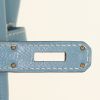 Borsa Hermes Birkin 35 cm in pelle Epsom blu - Detail D4 thumbnail